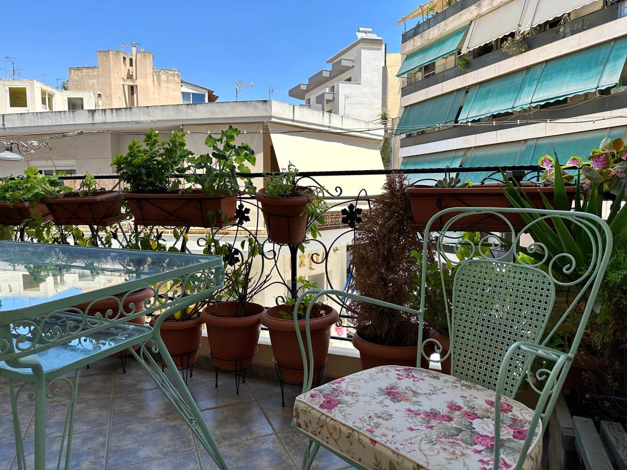 אתונה Unique Fox Paradise Duplex מראה חיצוני תמונה