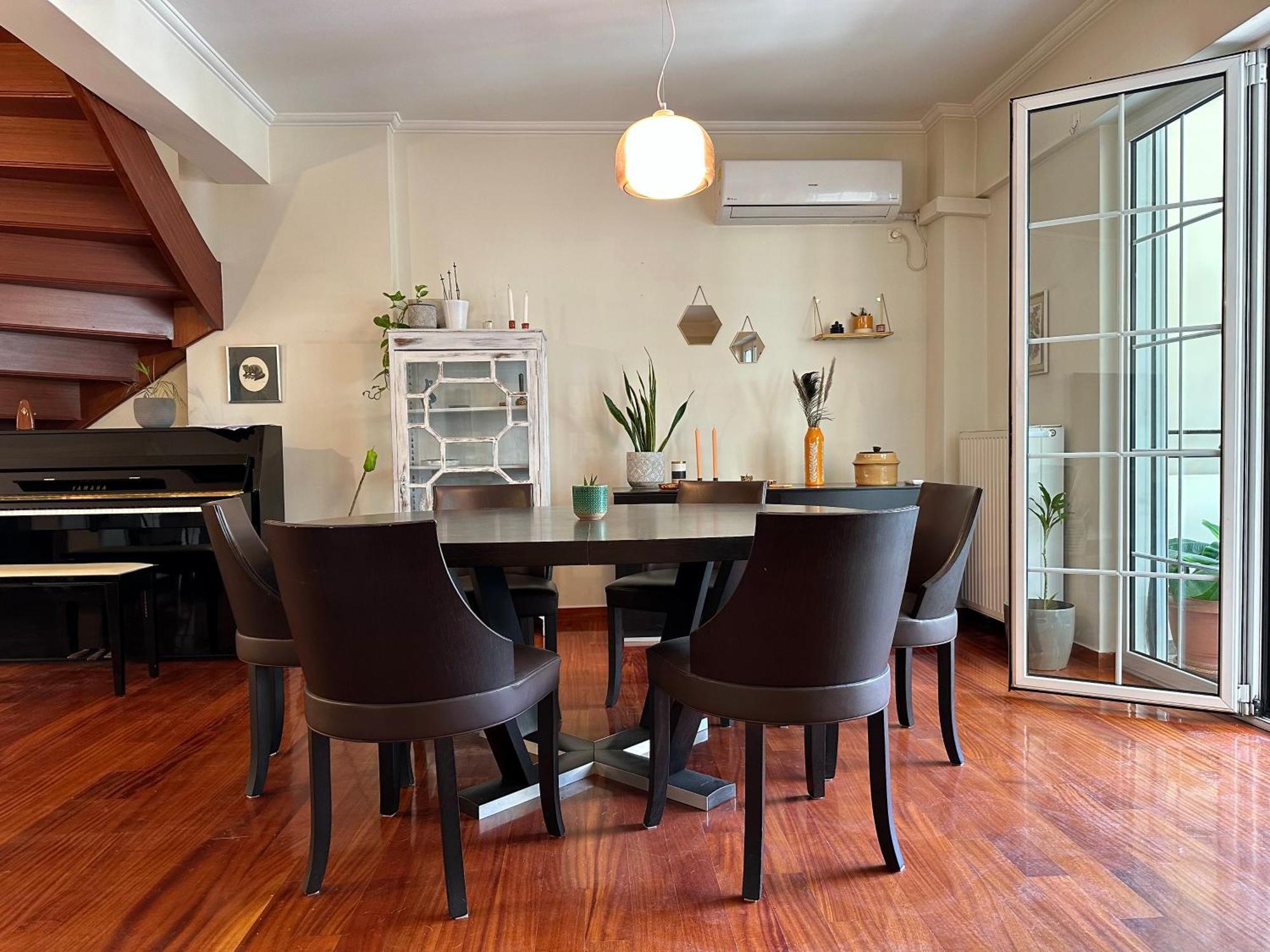 אתונה Unique Fox Paradise Duplex מראה חיצוני תמונה
